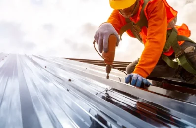 Travaux de zinguerie aux Neyrolles